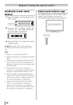 Preview for 20 page of Toshiba 55HT1U Owner'S Manual