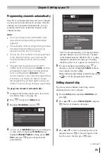 Preview for 25 page of Toshiba 55HT1U Owner'S Manual