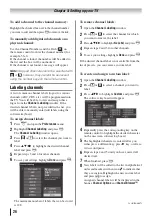 Preview for 26 page of Toshiba 55HT1U Owner'S Manual