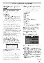 Preview for 29 page of Toshiba 55HT1U Owner'S Manual