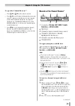 Preview for 31 page of Toshiba 55HT1U Owner'S Manual