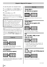 Preview for 34 page of Toshiba 55HT1U Owner'S Manual