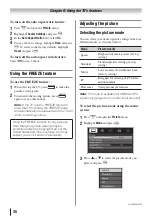 Preview for 36 page of Toshiba 55HT1U Owner'S Manual