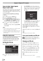 Preview for 40 page of Toshiba 55HT1U Owner'S Manual