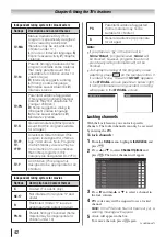 Preview for 42 page of Toshiba 55HT1U Owner'S Manual