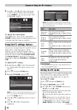 Preview for 44 page of Toshiba 55HT1U Owner'S Manual