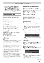 Preview for 45 page of Toshiba 55HT1U Owner'S Manual