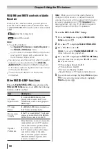 Preview for 50 page of Toshiba 55HT1U Owner'S Manual