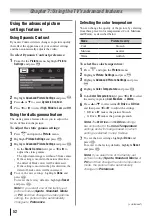 Preview for 52 page of Toshiba 55HT1U Owner'S Manual