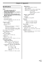 Preview for 57 page of Toshiba 55HT1U Owner'S Manual