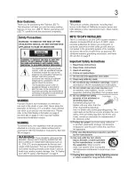 Preview for 3 page of Toshiba 55L7400 User Manual