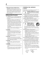 Preview for 4 page of Toshiba 55L7400 User Manual