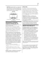 Preview for 7 page of Toshiba 55L7400 User Manual