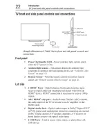 Preview for 22 page of Toshiba 55L7400 User Manual