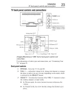 Preview for 23 page of Toshiba 55L7400 User Manual