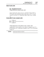 Preview for 27 page of Toshiba 55L7400 User Manual