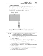 Preview for 33 page of Toshiba 55L7400 User Manual