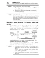 Preview for 36 page of Toshiba 55L7400 User Manual