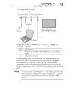 Preview for 43 page of Toshiba 55L7400 User Manual