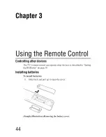 Preview for 44 page of Toshiba 55L7400 User Manual