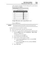 Preview for 55 page of Toshiba 55L7400 User Manual