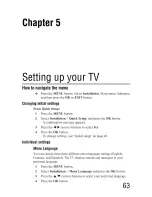 Preview for 63 page of Toshiba 55L7400 User Manual