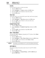 Preview for 64 page of Toshiba 55L7400 User Manual