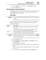 Preview for 65 page of Toshiba 55L7400 User Manual