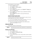 Preview for 73 page of Toshiba 55L7400 User Manual