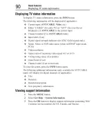 Preview for 90 page of Toshiba 55L7400 User Manual