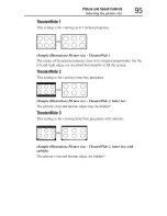 Preview for 95 page of Toshiba 55L7400 User Manual