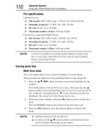 Preview for 152 page of Toshiba 55L7400 User Manual