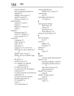 Preview for 184 page of Toshiba 55L7400 User Manual