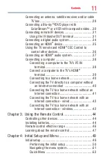 Preview for 11 page of Toshiba 55L7400U User Manual