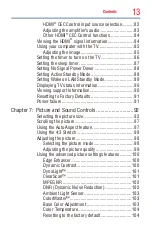 Preview for 13 page of Toshiba 55L7400U User Manual