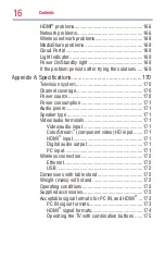 Preview for 16 page of Toshiba 55L7400U User Manual