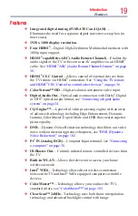 Preview for 19 page of Toshiba 55L7400U User Manual