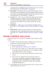 Preview for 20 page of Toshiba 55L7400U User Manual