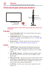 Preview for 22 page of Toshiba 55L7400U User Manual