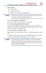 Preview for 29 page of Toshiba 55L7400U User Manual