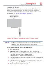 Preview for 33 page of Toshiba 55L7400U User Manual