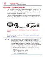 Preview for 34 page of Toshiba 55L7400U User Manual