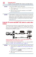 Preview for 36 page of Toshiba 55L7400U User Manual