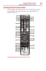 Preview for 47 page of Toshiba 55L7400U User Manual