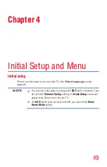 Preview for 49 page of Toshiba 55L7400U User Manual