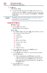 Preview for 56 page of Toshiba 55L7400U User Manual