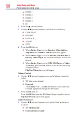 Preview for 58 page of Toshiba 55L7400U User Manual