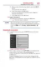 Preview for 61 page of Toshiba 55L7400U User Manual