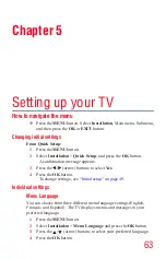 Preview for 63 page of Toshiba 55L7400U User Manual