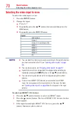 Preview for 70 page of Toshiba 55L7400U User Manual